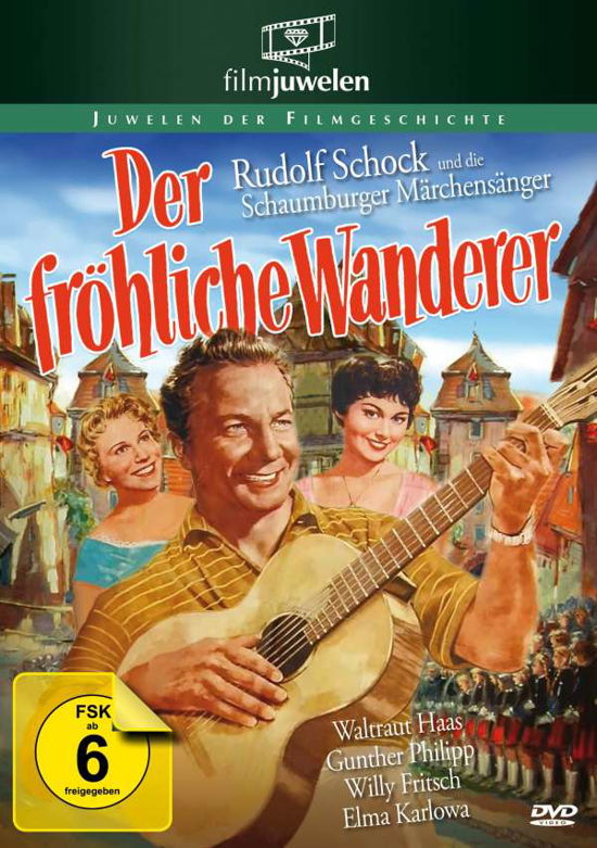 Der Fröhliche Wanderer - Rudolf Schock - Películas - FILMJUWELEN - 4042564160871 - 30 de octubre de 2015