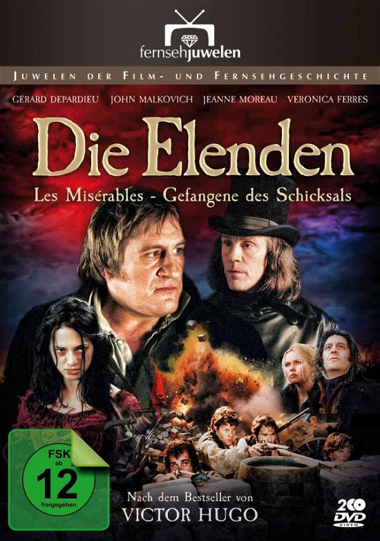 Cover for Yves Simoneau · Die Elenden (1-4)-gefangene (DVD) (2017)