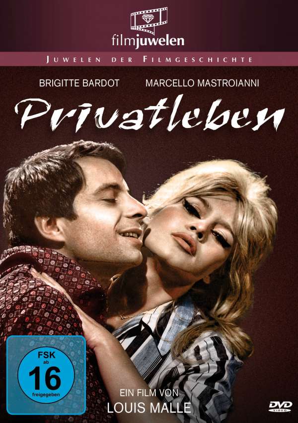 Brigitte Bardot · Privatleben (Brigitte Bardot) (Filmjuwelen) (DVD