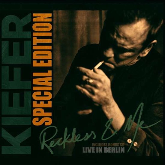 Cover for Kiefer Sutherland · Reckless &amp; Me (CD) [Special edition] (2019)