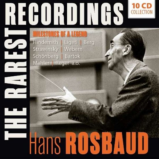 Rarest Recordings - Rosbaud Hans - Musikk - Documents - 4053796004871 - 23. november 2018