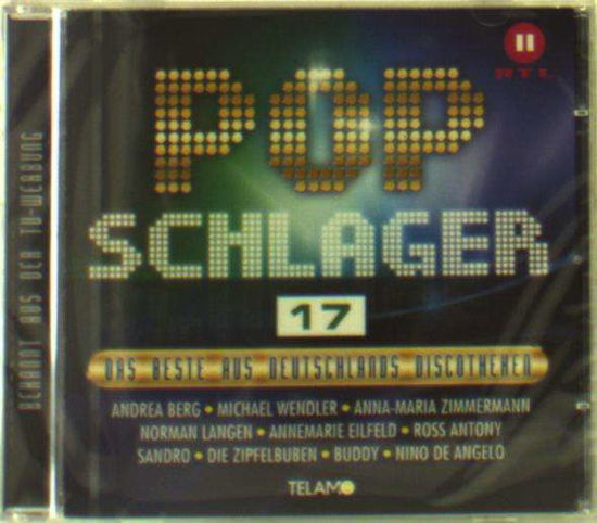 Pop Schlager - Various Artists - Musique - TELAMO - 4053804310871 - 22 septembre 2017