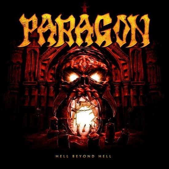 Cover for Paragon · Hell Beyond Hell LP (LP) [Limited edition] (2016)