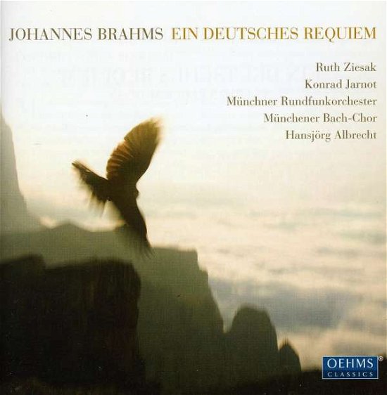 Cover for Brahms / Mrso / Bach-choir / Ziesak / Albrecht · German Reqiuem (Ein Deutsches Requiem) (CD) (2011)