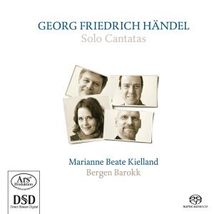 Cover for Bergen Barokk / Kielland · Solo Cantatas ARS Production Klassisk (SACD) (2010)