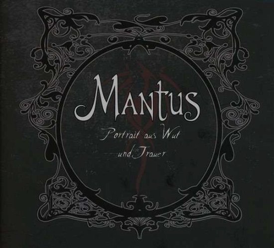 Cover for Mantus · Portrait Aus Wut Und Trauer+grenzland (CD) [Digipak] (2014)