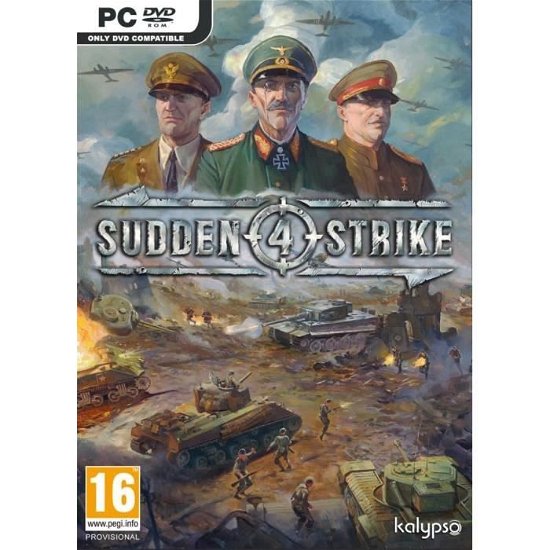 Cover for Kalypso Media · Sudden Strike 4: Limited Day One Edition (PC)