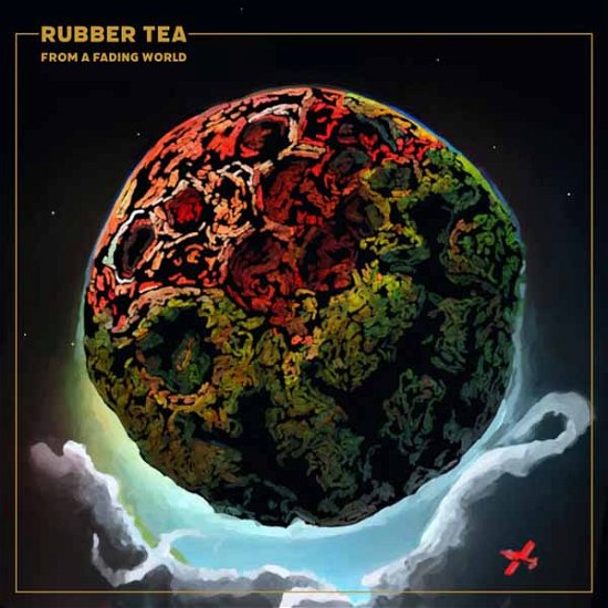 Cover for Rubber Tea · From A Fading World (CD) [Digipak] (2023)