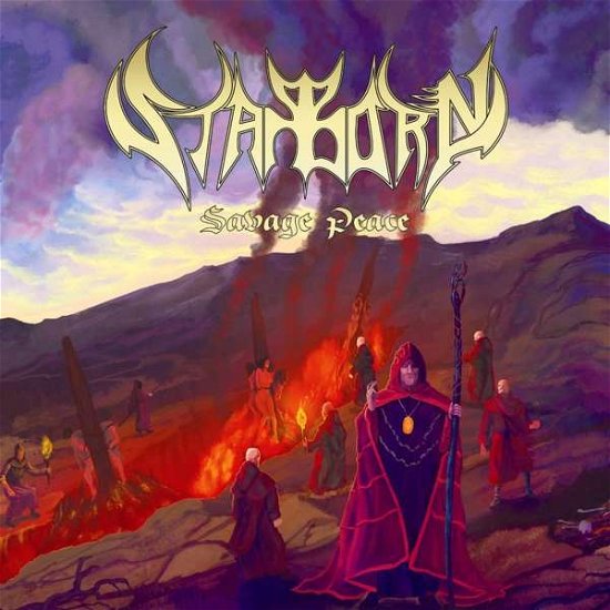 Cover for Starborn · Savage Peace (CD) (2019)