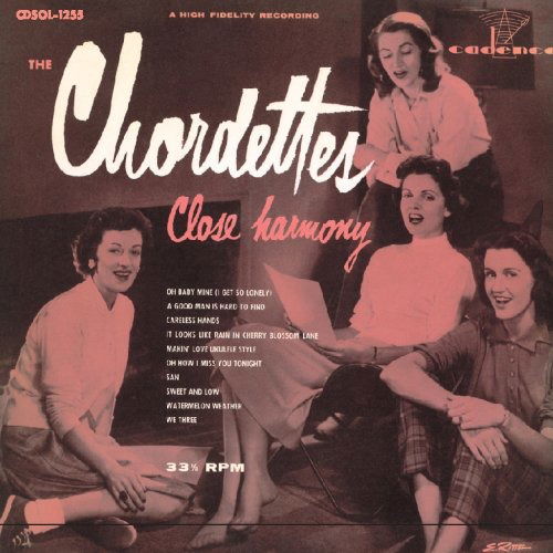 Cover for The Chordettes · Close Harmony (CD) [Japan Import edition] (2008)