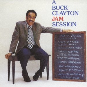Cover for Buck Clayton · Jam Session 1 &lt;limited&gt; (CD) [Japan Import edition] (2017)