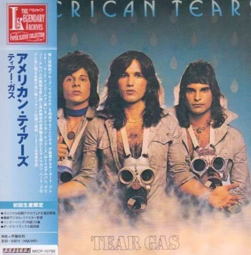 Cover for American Tears · Tear Gas (CD) [Japan Import edition] (2009)