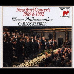 Cover for Carlos Kleiber · New Year's Concerts Vienna 1989&amp;1992 (CD) [Japan Import edition] (2004)