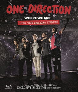 Where We Are' Live from San Siro Stadium - One Direction - Movies - 1SI - 4547366227871 - December 3, 2014