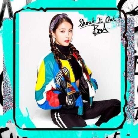 Cover for Boa · Shout It out (CD) (2014)