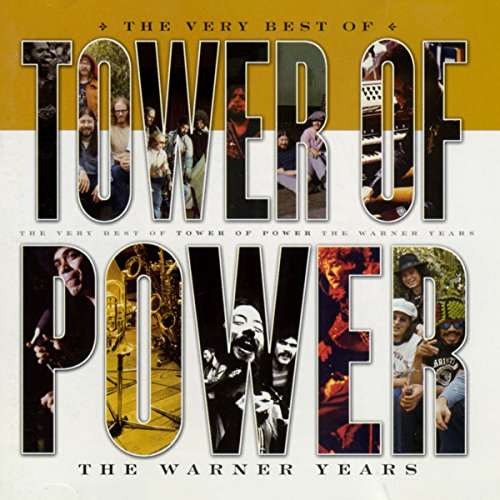 Very Best of                        E Warner Years - Tower of Power - Muziek - WARNER MUSIC JAPAN CO. - 4943674258871 - 31 mei 2017