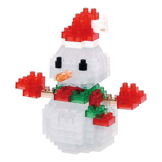 Cover for Nanoblock · Christmas - Snowman, Collection Series (Box of 12) (MERCH) (2022)