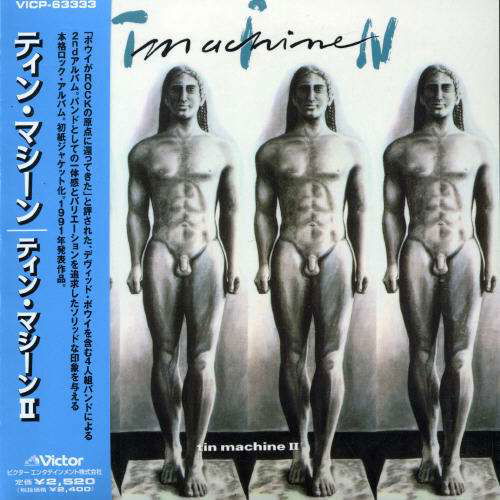 Tin Machine 2 - Tin Machine - Musiikki - VICTOR(JVC) - 4988002498871 - keskiviikko 8. maaliskuuta 2006