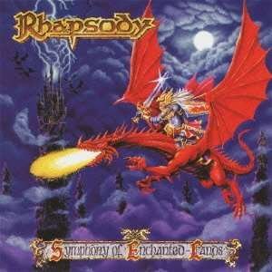 Cover for Rhapsody · Symphony of Enchanted Lands &lt;ltd&gt; (CD) [Japan Import edition] (2011)