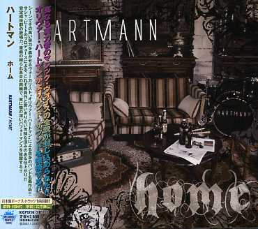 Cover for Hartmann · Home (CD) [Bonus Tracks edition] (2007)