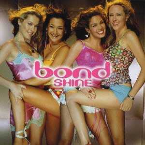 Cover for Bond · Shine (CD) (2005)