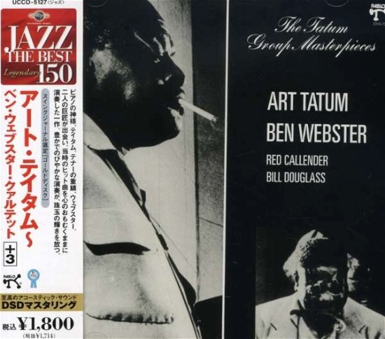 Cover for Art Tatum · Tatum Group Masterpieces (CD) (2007)