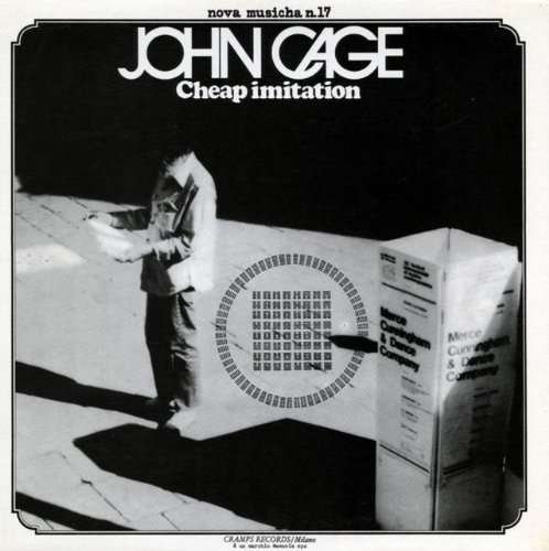 Cover for John Cage · Cheap Imitation (Mini LP Sleeve) (CD) [Limited edition] (2007)