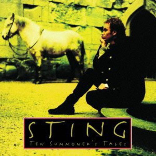 Ten Summoner's Tales - Sting - Musiikki - UNIVERSAL MUSIC JAPAN - 4988005749871 - perjantai 17. joulukuuta 2021