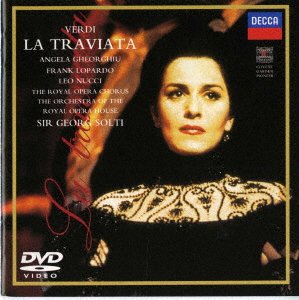 Cover for Angela Gheorghiu · Verrdi: La Traviata (DVD) [Japan Import edition] (2020)