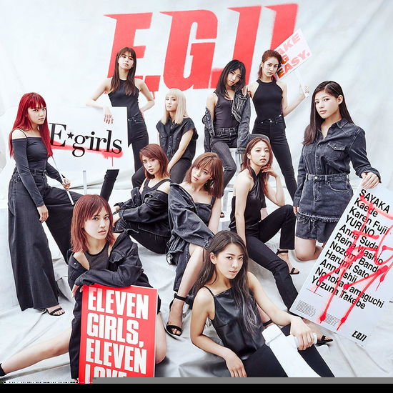 E.g.11 - E-girls - Musiikki - AVEX MUSIC CREATIVE INC. - 4988064865871 - keskiviikko 23. toukokuuta 2018