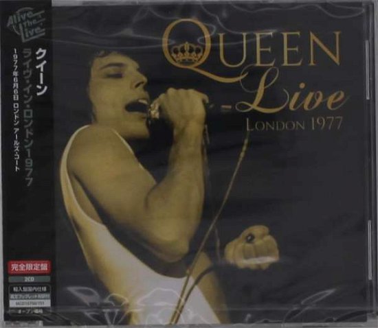 Cover for Queen · London 1977 (CD) [Japan Import edition] (2021)