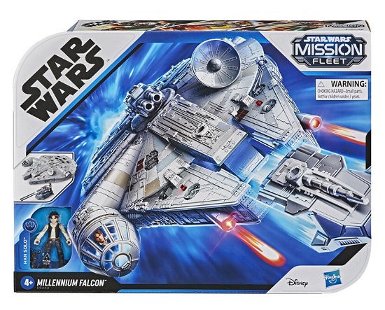 Cover for Hasbro · Star Wars - Mission Fleet Deluxe Millenium Falcon (Toys) (2020)