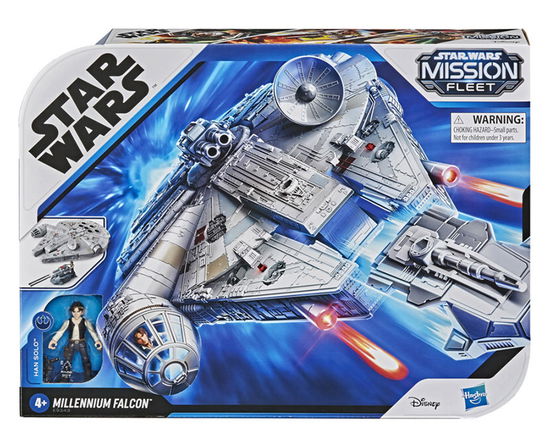 Cover for Hasbro · Star Wars - Mission Fleet Deluxe Millenium Falcon (Toys) (2020)