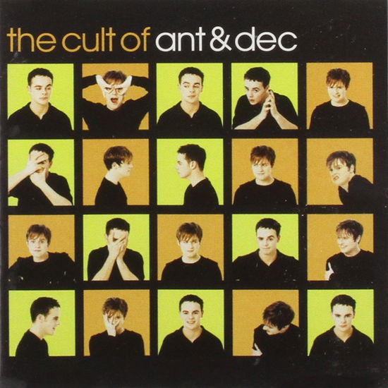 Cover for Ant &amp; Dec · The Cult of (CD) (2018)