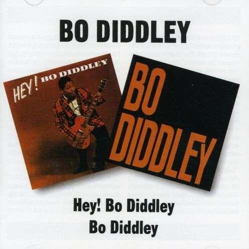 Cover for Bo Diddley · Hey! Bo Diddley/bo Diddley (CD) (2014)