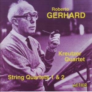 Cover for Gerhard / Kreutzer Quartet · String Quartets 1 &amp; 2 (CD) (2000)