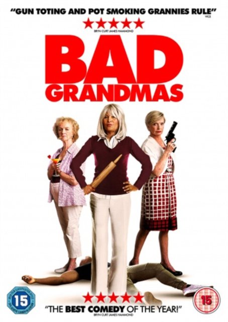 Cover for Bad Grandmas (DVD) (2019)