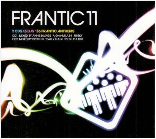 Cover for Frantic 11 · Savage a,frisky,proteus... (CD) (2012)