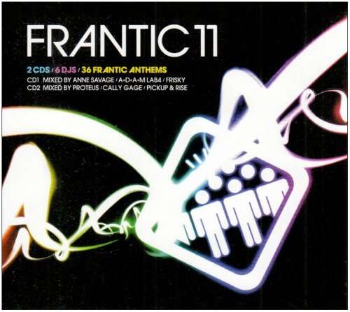 Savage a,frisky,proteus... - Frantic 11 - Music - MEDIA - 5025375409871 - July 23, 2012