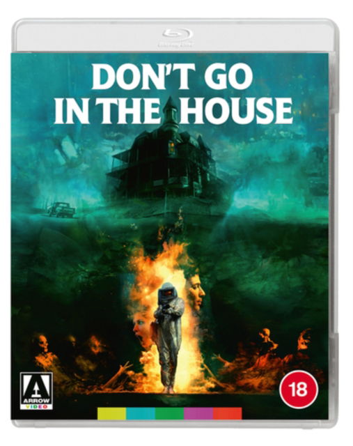 Dont Go in the House Limited Edition - Joseph Ellison - Filme - Arrow Films - 5027035022871 - 7. Februar 2022