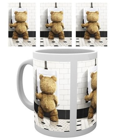 Cover for Ted · Ted: Urinal (Tazza) (MERCH)