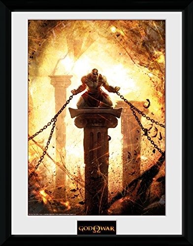 Cover for Hole In The Wall · God Of War: Kratos Unchained Collector Print (N/A)