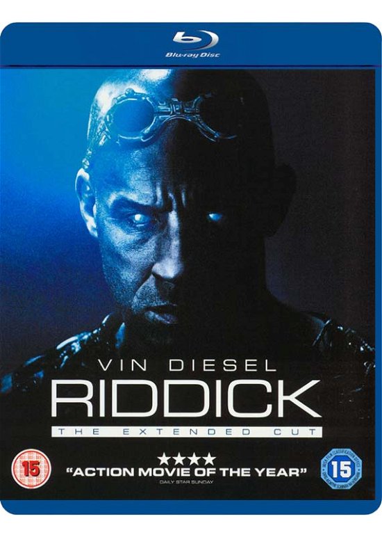 Cover for Riddick · Riddick - The Extended Cut (Blu-ray) (2014)