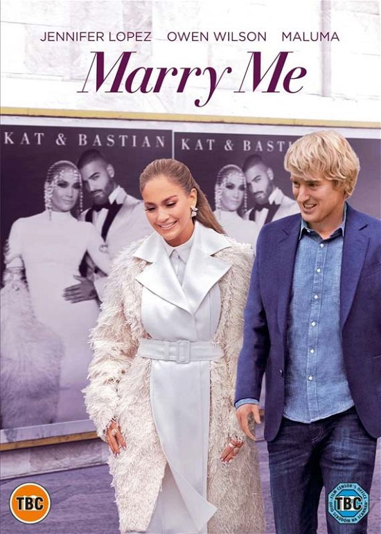 Cover for Marry Me DVD · Marry Me (DVD) (2022)