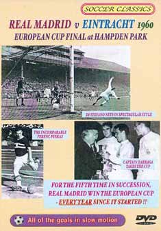 Cover for &quot;&quot; · 1960 European Cup Final - Real Madrid V Eintract Frankfurt (DVD) (2009)