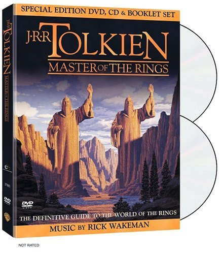 JJR Tolkien's Master Of the Rings (DVD) (2020)