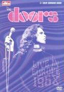 Cover for The Doors · Live In Europe 1968 (10 tr./58 min.) (deleted) (DVD) (2018)