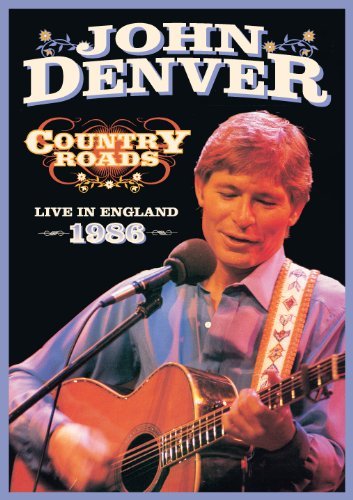 Cover for John Denver · Country Roads - Live in England 1986 (DVD) (2010)