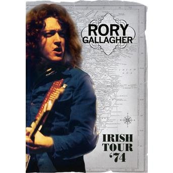 Cover for Rory Gallagher · Irish Tour 1974 (DVD) (2011)