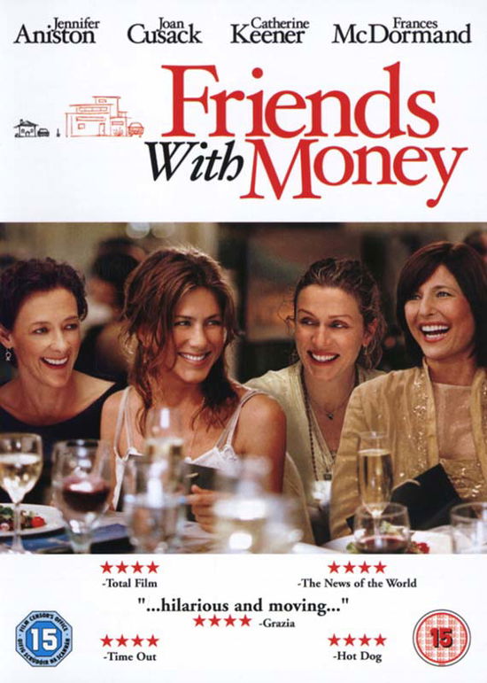 Cover for Friends With Money (DVD) (2023)